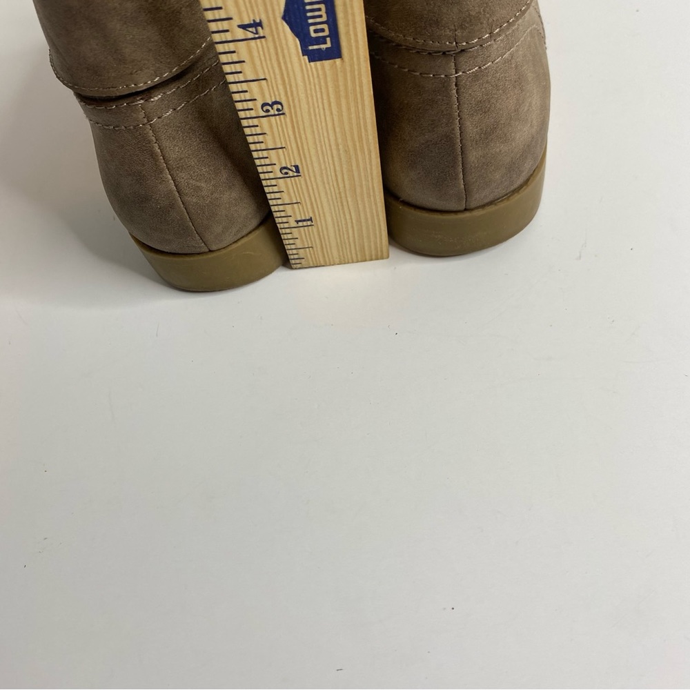 Women's Indigo‎ Rd Aimee Lace up Tan/Taupe Ankle Boots Size 7.5 - Picture 7 of 7